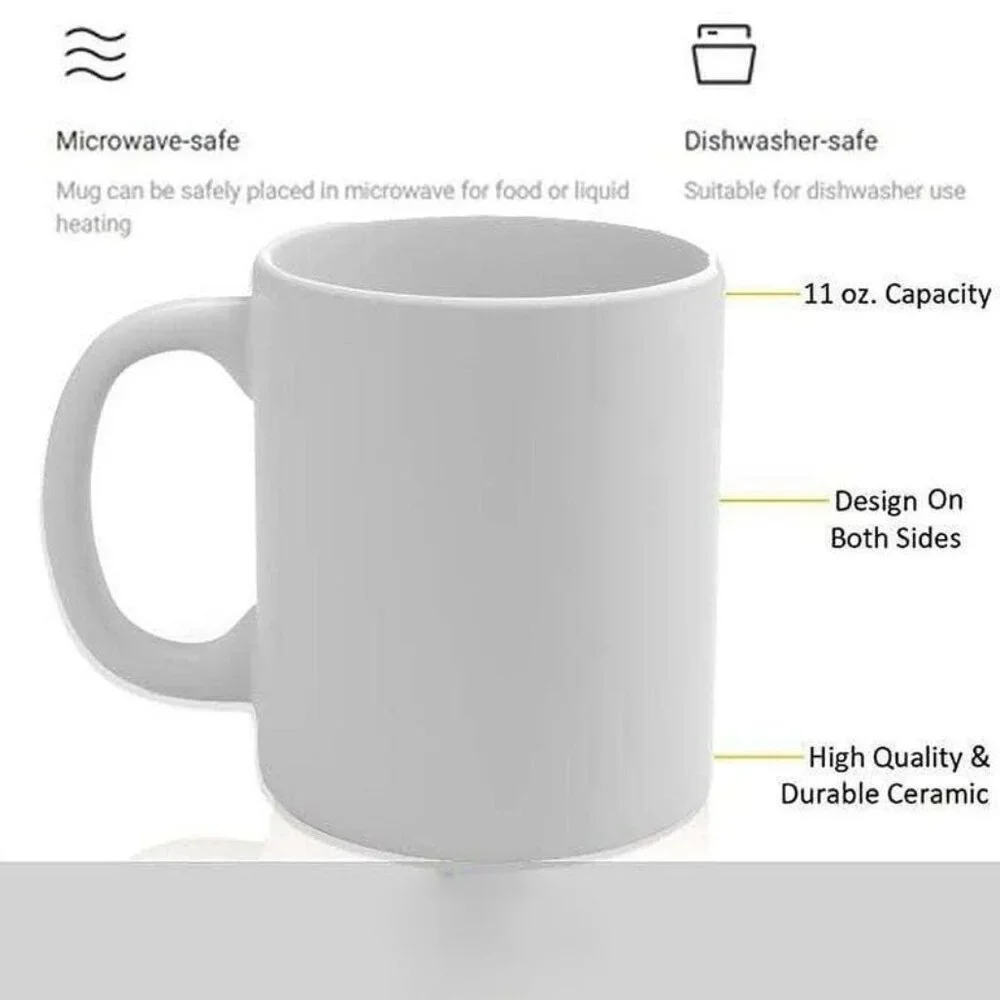 Until I’ve Had Coffee Gogh Away – Funny Van Gogh Coffee Mug 91 - Picture 4 of 4